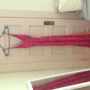 Beautiful beaded evening gown